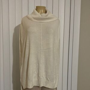 Cozy Cream Turtleneck Sweater